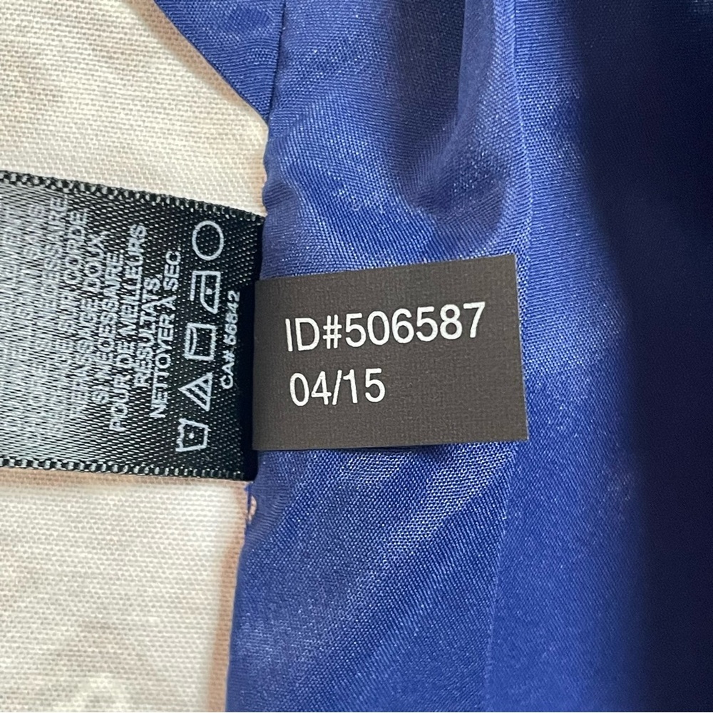 NWT Express Fitted Patterned One-Button Blazer Ja… - image 13